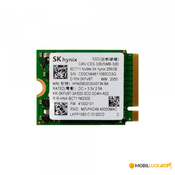  SSD M.2 2230 256GB Hynix (HFM256GD3GX013N)