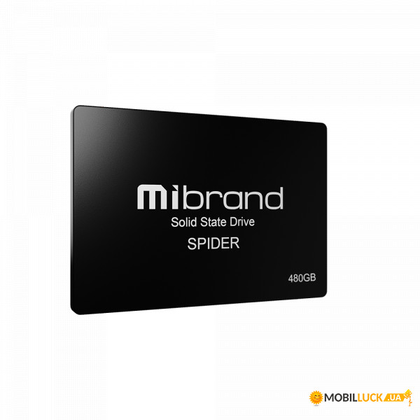  SSD Mibrand Spider 480 GB 2.5 SATAIII 3D NAND TLC (MI2.5SSD/SP480GBST)