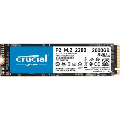  SSD Micron M.2 2280 2TB (CT2000P2SSD8)