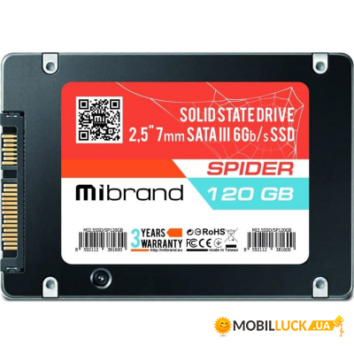  SSD 2.5 120GB Patriot (MI2.5SSD/SP120GB)