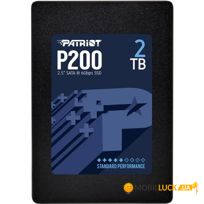  SSD Patriot  2.5 2TB (P200S2TB25)