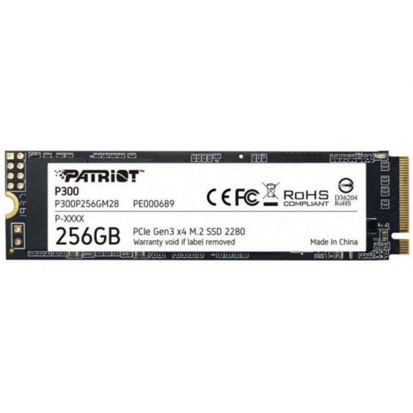  SSD Patriot M.2 2280 256GB P300P256GM28 (WY36dnd-254978)