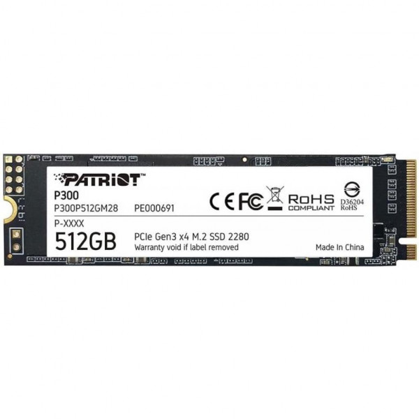  SSD Patriot M.2 2280 512GB P300P512GM28 (WY36dnd-254979)