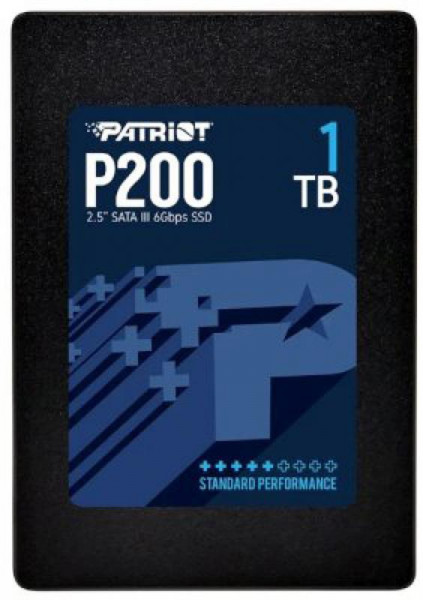 SSD  1B Patriot P200 2.5 SATAIII TLC (P200S1TB25)