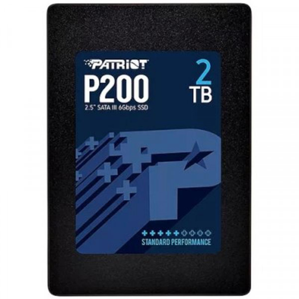  SSD 2B Patriot P200 2.5 SATAIII TLC (P200S2TB25)