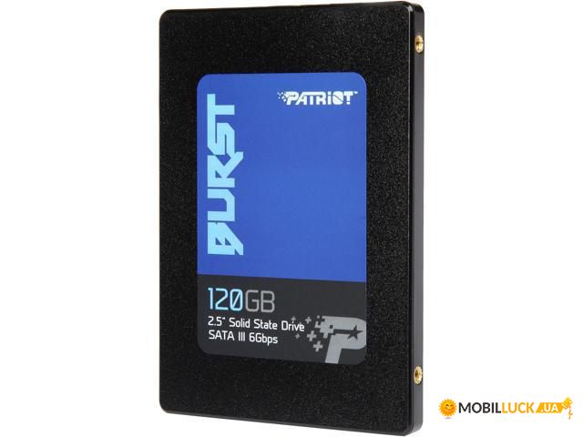   Patriot SATA 120GB (PBU120GS25SSDR) Burst PBU120GS25SSDR