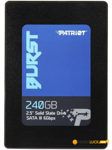   Patriot SSD 2.5 BURST 240GB SATA TLC