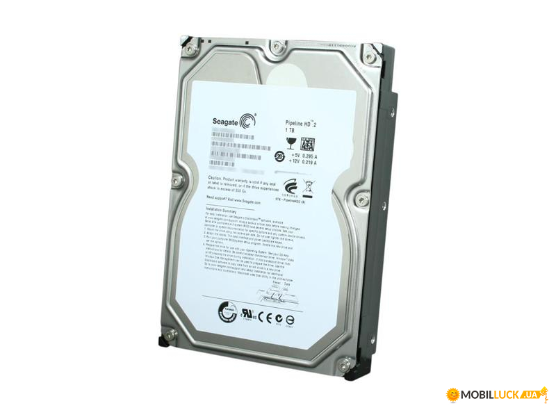  HDD SATA 1.0TB Seagate Pipeline HD 5900rpm 8MB (ST31000322CS) Refurbished