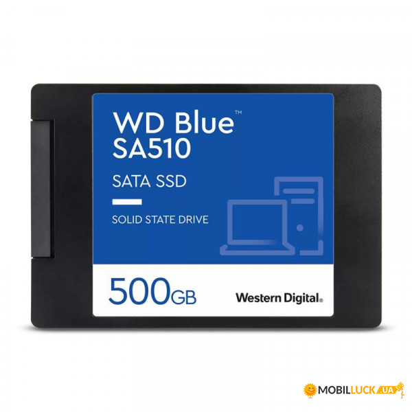  SSD 2.5 500GB WD SATA Blue (WDS500G3B0A)