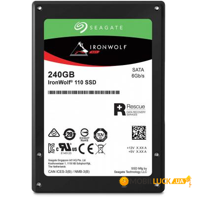  SSD Seagate 2.5 240GB  (ZA240NM10011)