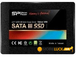  SSD 240GB Silicon Power Slim V55 (SP240GBSS3V55S25)