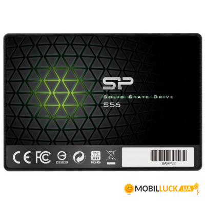  SSD 2.5 256GB Silicon Power (SP256GBSS3A56B25)