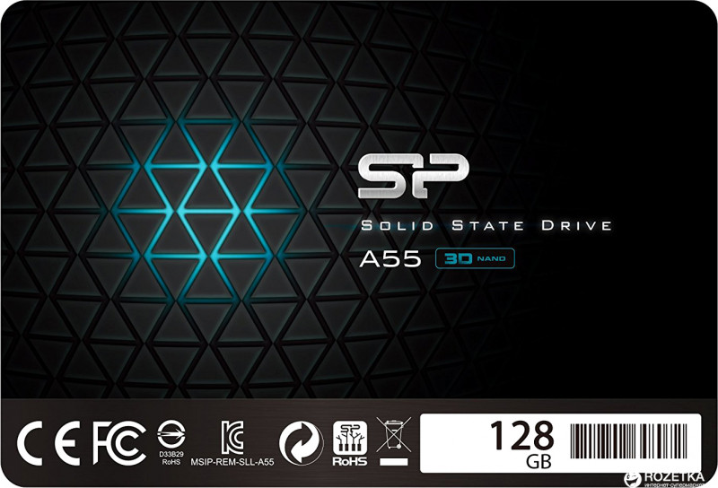  SSD Silicon Power Ace A55 128GB SP128GBSS3A55S25