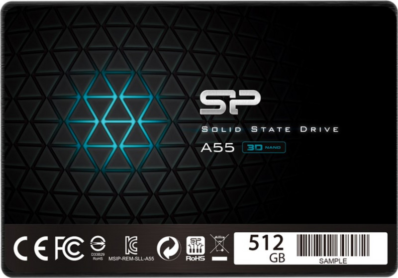  SSD Silicon Power Ace A55 512GB SP512GBSS3A55S25