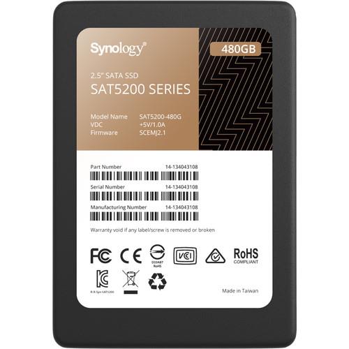 SSD- SSD Synology SATA 2.5 480GB (SAT5200-480G)