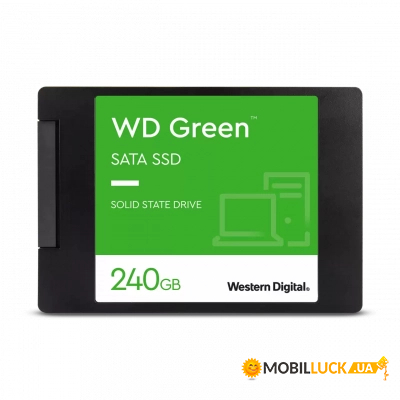  SSD 2.5 240GB WD (WDS240G3G0A)