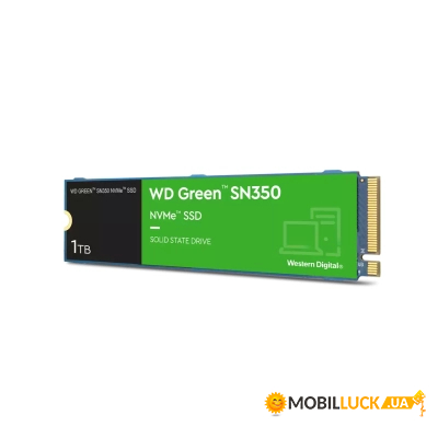  SSD M.2 2280 1TB SN350 WD (WDS100T3G0C)