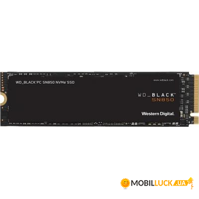  SSD WD M.2 2280 1TB SN850 (WDS100T1XHE)