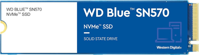 SSD  M.2 WD Blue SN570 2TB (WDS200T3B0C)