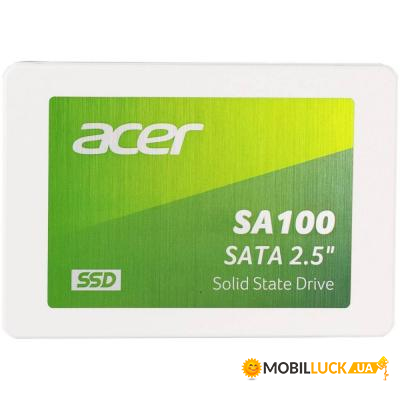  SSD Acer 2.5 120GB (SA100-120GB)