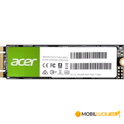  SSD Acer M.2 2280 128GB (RE100-M2-128GB)