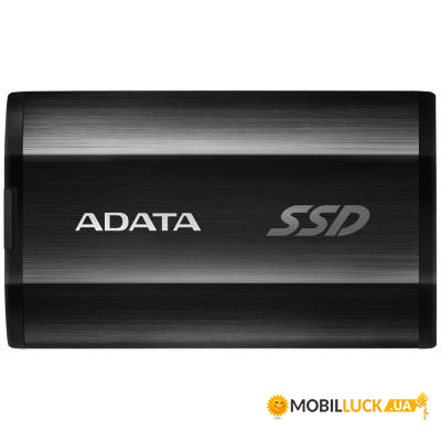  SSD A-Data USB 3.2 512GB (ASE800-512GU32G2-CBK)