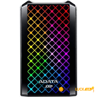  SSD A-Data USB 3.2 512GB (ASE900G-512GU32G2-CBK)