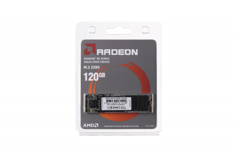  SSD AMD M.2 120GB SATA TLC (R5M120G8)