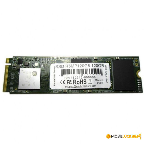  SSD AMD M.2 2280 120GB (R5MP120G8)