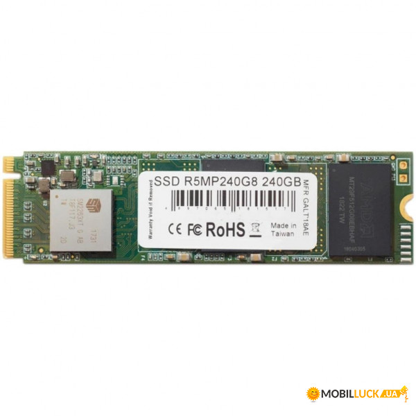  SSD AMD M.2 2280 240GB (R5MP240G8)