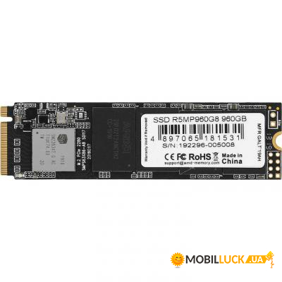  SSD AMD M.2 2280 960GB (R5MP960G8)