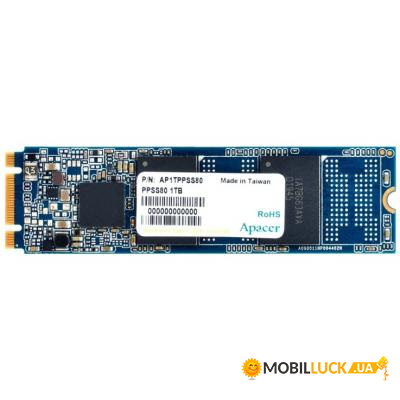  SSD Apacer M.2 2280 1TB (AP1TPPSS80-R)