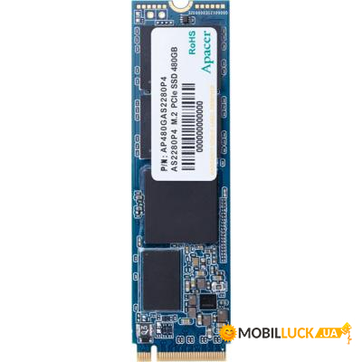  SSD Apacer M.2 2280 240GB (AP240GAS2280P4-1)