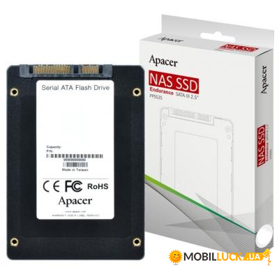  SSD 2.5 128GB Apacer (AP128GPPSS25-R)