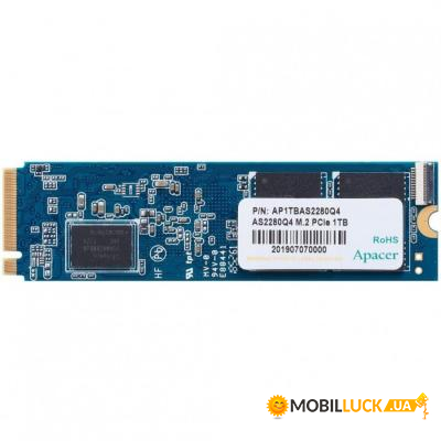  SSD M.2 2280 1TB Apacer (AP1TBAS2280P4-1)