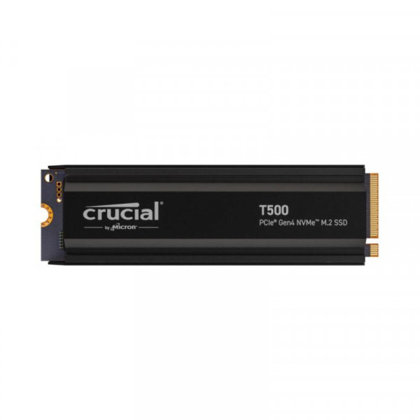 SSD  M.2 Crucial T500 2TB with Heatsink (CT2000T500SSD5)
