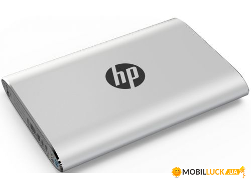 SSD  external HP P500 1T Silver (1F5P7AA)