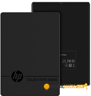 SSD  external HP P600 500Gb (3XJ07AA)