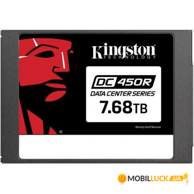  SSD Kingston 2.5 7.68TB (SEDC450R/7680G)