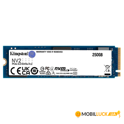  SSD M.2 2280 250GB Kingston (SNV2S/250G)