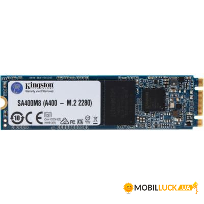  SSD Kingston M.2 2280 480GB (SA400M8/480G)