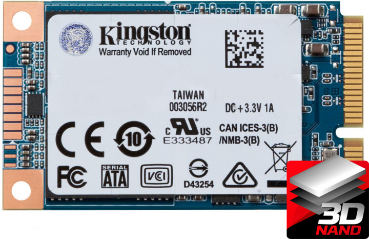 SSD  Kingston UV500 mSATA 480 GB (SUV500MS/480G)