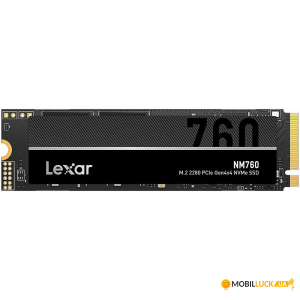  SSD M.2 2280 1TB NM760 Lexar (LNM760X001T-RNNNG)