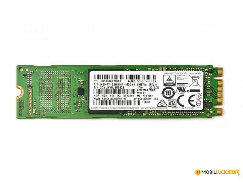  SSD 128GB Samsung CM871a M.2 TLC (MZNTY128HDHP) OEM