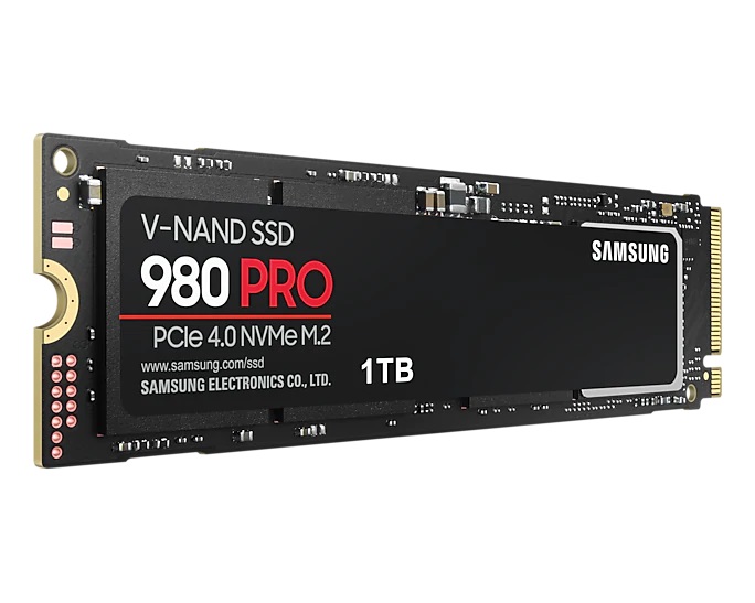 SSD ���������� M.2 Samsung 980 Pro 1TB (MZ-V8P1T0BW)