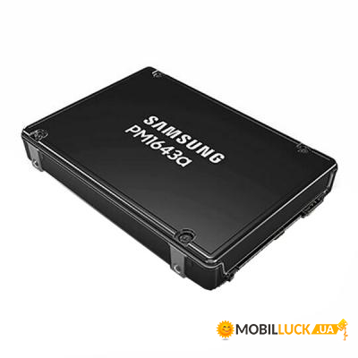  SSD SAS 2.5 960GB PM1643a Samsung (MZILT960HBHQ-00007)