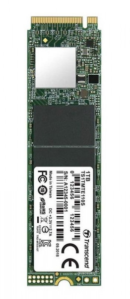  SSD M.2 Transcend MTE110 (TS1TMTE110S)