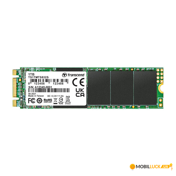  SSD M.2 2280 1TB Transcend (TS1TMTS832S)