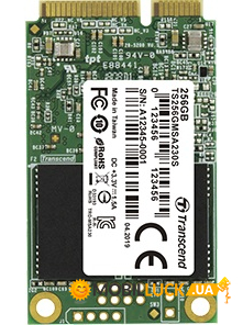  SSD mSATA 256GB Transcend (TS256GMSA230S)