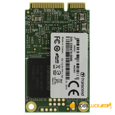  SSD mSATA 64GB Transcend (TS64GMSA230S)